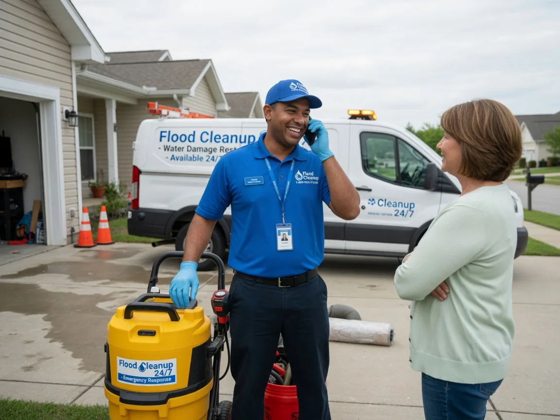 Flood Cleanup Cherry, IL FAQs