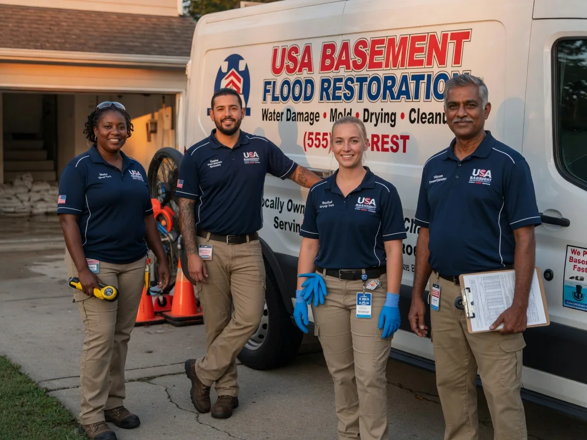 Basement Flood Cleanup company in Cherry, IL